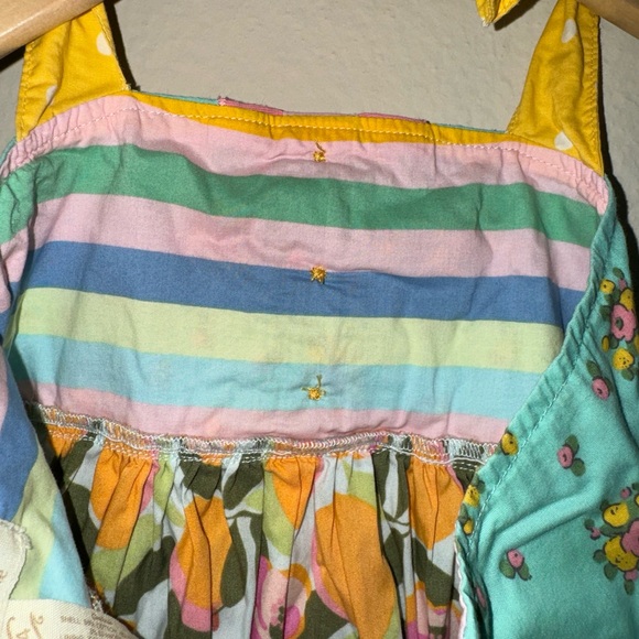 Matilda Jane 4T You’re a peach halter Tunic Top - Picture 6 of 7